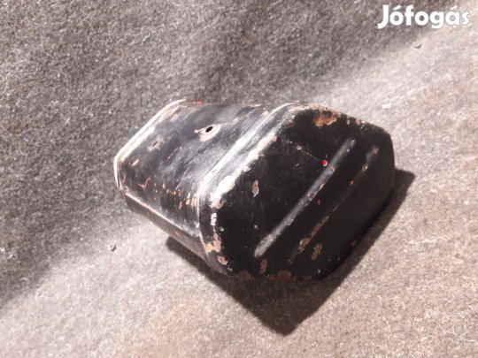 Jawa Mustang gyári szerszámos doboz (fekete)