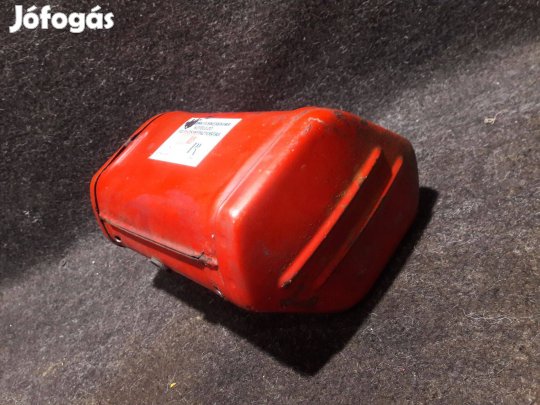 Jawa Mustang gyári szerszámos doboz (piros)