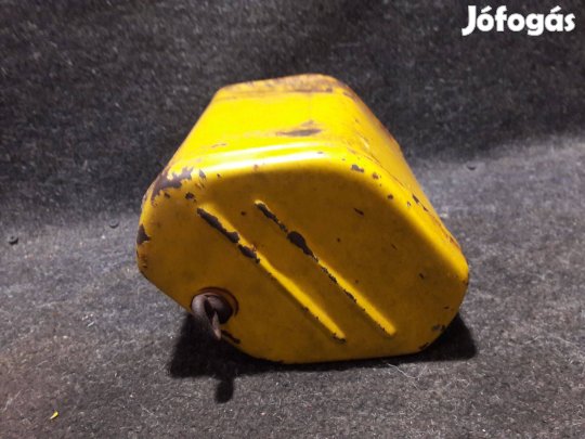 Jawa Mustang gyári szerszámos doboz (sárga)