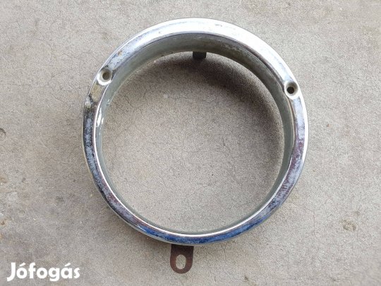 Jawa Mustang motor első lámpa krómozott díszkeret Ár: 1.500Ft
