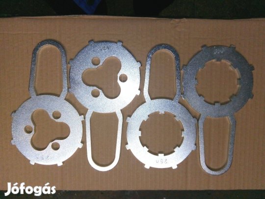 Jawa kuplung kosár rögzítő kulcsok