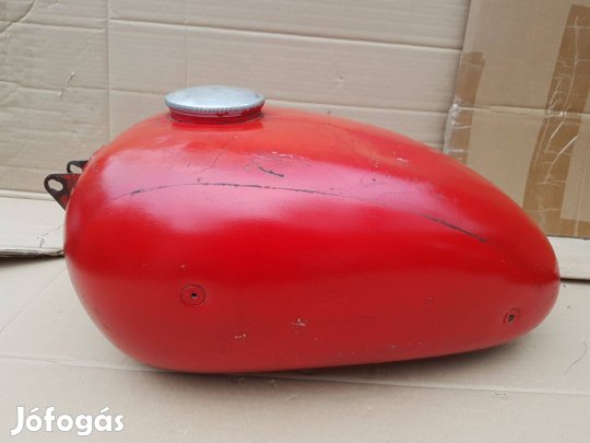 Jawa tank motor tank antik veterán üzemanyag tartály eladó