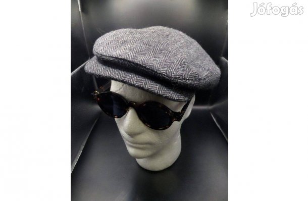 Jaxon & James (ered)Vintage 58 M-es ffi bélelt őszi - téli flat cap