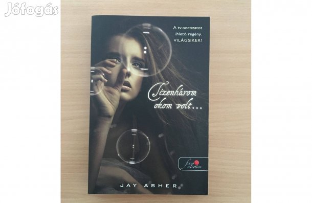 Jay Asher: Tizenhárom okom volt című könyv