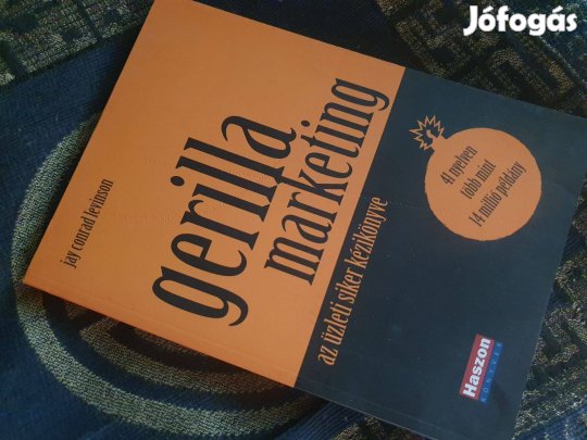 Jay Conrad Levinson: Gerillamarketing