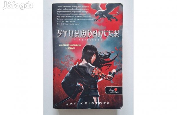 Jay Kristoff- Vihartáncos- A Lótusz Háborúja 1.könyv