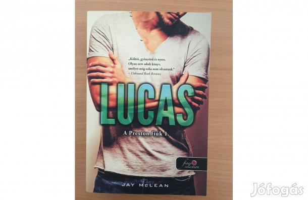 Jay Mclean: Lucas /A Preston fiúk 1./ című könyv
