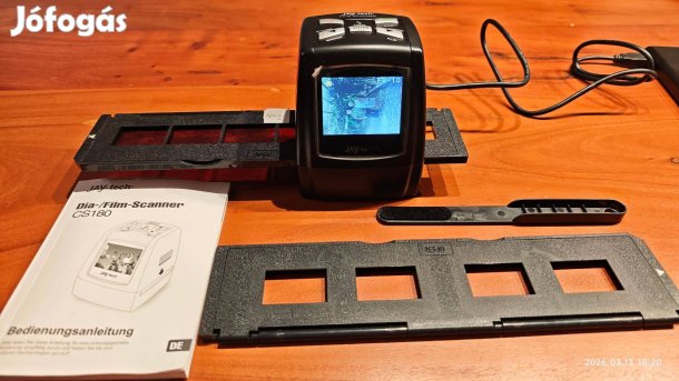 Jay-Tech FS170 Film Scanner Dia/Film & Negativscanner Fotónegatív