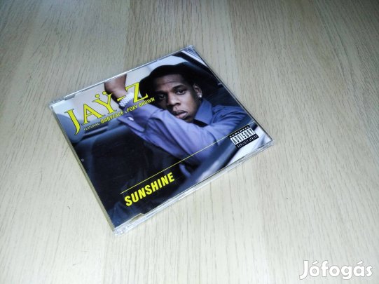 Jay-Z Featuring Babyface & Foxy Brown - Sunshine / Maxi CD 1997