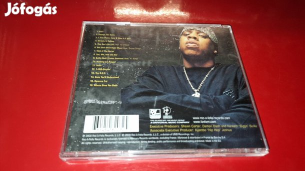 Jay-Z The Dynasty Cd 2000