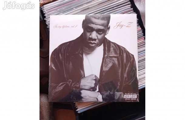 Jay-Z - In My Lifetime Vol.1 Dupla Bakelit Lemez LP Bontatlan