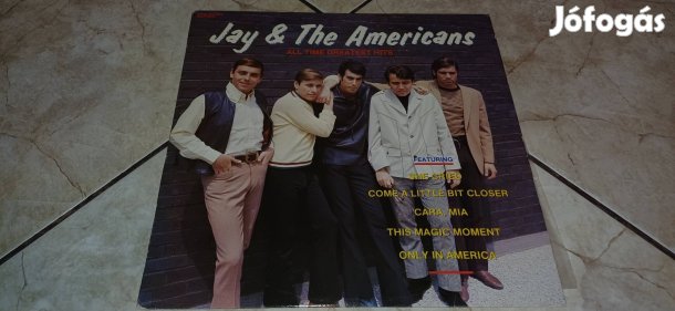 Jay abd the Americans Greatest bakelit hanglemez
