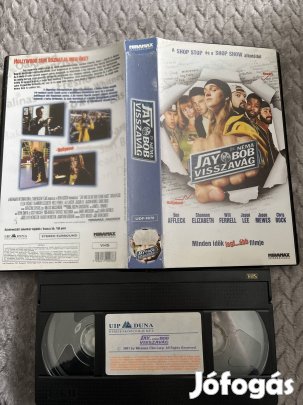 Jay és néma Bob visszavág vhs kistok kaland