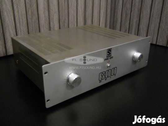 Jaytec PAE-100 , 2x300W,8-16ohm , sztereo PA végfok erősítő (0016)