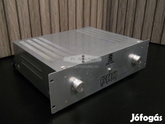Jaytec PAE-100 , 2x300W,8-16ohm , sztereo PA végfok erősítő (0184)