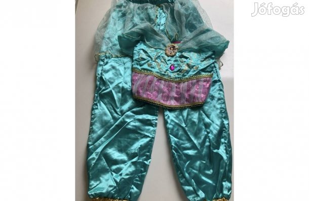 Jazmin Disney hercegnő 7-8 éves jelmez