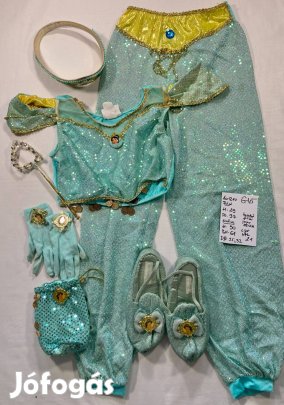 Jázmin jelmez, Jasmin jelmez, Aladdin jelmez 10-12 év G45