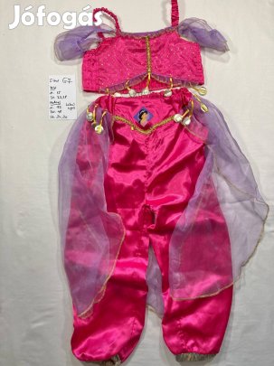 Jázmin jelmez, Jasmin jelmez, Aladdin jelmez 5-7 év G7