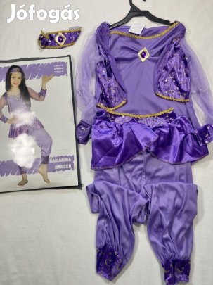 Jázmin jelmez, Jasmin jelmez, Aladdin jelmez, hastáncos jelmez, új