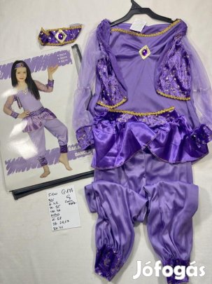 Jázmin jelmez, Jasmin jelmez, Aladdin jelmez, hastáncos jelmez, új