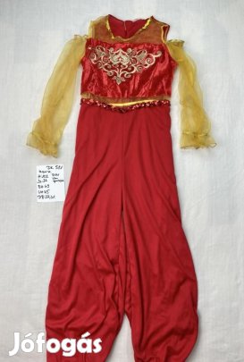 Jázmin jelmez, Jasmin jelmez, hercegnő jelmez, Aladdin jelmez DK581