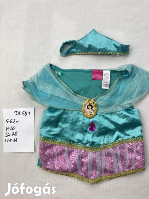 Jázmin jelmez, Jasmin jelmez, hercegnő jelmez, Aladdin jelmez DK597