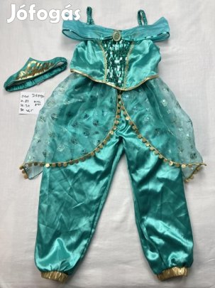 Jázmin jelmez, Jasmin jelmez, hercegnő jelmez, Aladdin jelmez DK997