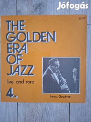 Jazz 4. bakelit lemez