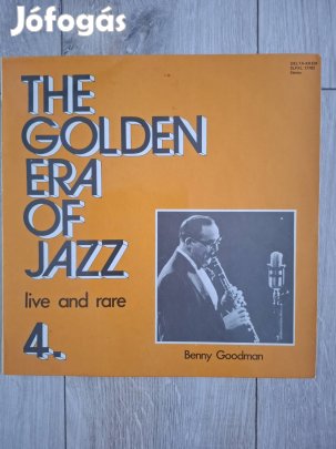 Jazz 4. bakelit lemez 