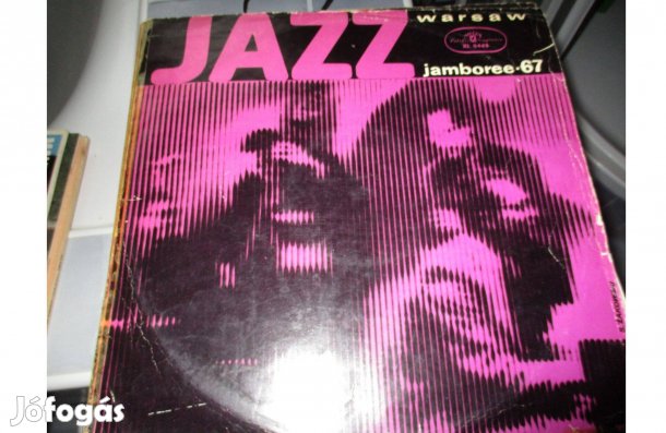 Jazz Jamboree 67 bakelit hanglemez eladó