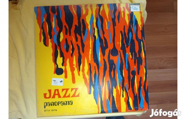 Jazz Panorama bakelit hanglemez eladó