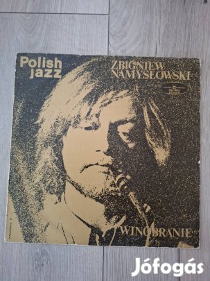 Jazz Polish Jazz bakelit lemez 