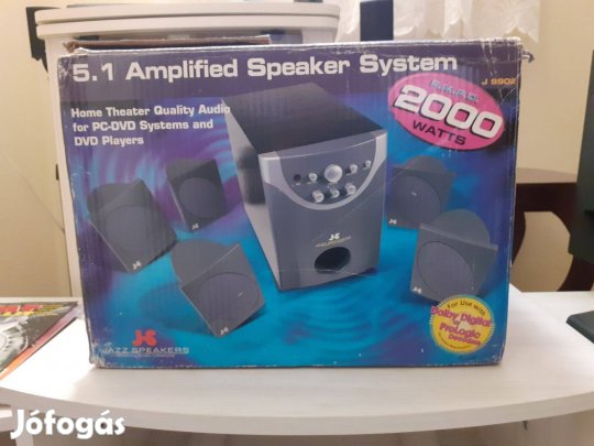 Jazz Speakers 5.1-es hangszórórendszer