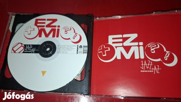 Jazz + Az Ez + Mi Remixek dupla Cd 1999