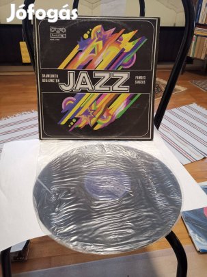 Jazz - Famous Singers - LP bolgár kiadású bakelit lemez hanglemez