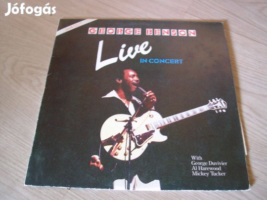 Jazz, - Georg Benson - élő legenda!