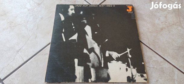 Jazz auf amiga bakelit hanglemez