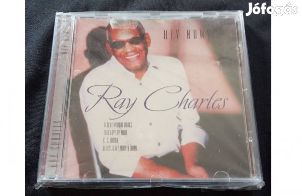 Jazz cd Ray Charles Hey Now!