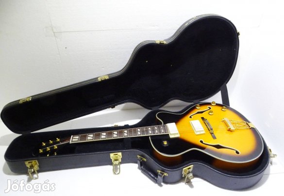 Jazz gitár Jazz guitar táskával