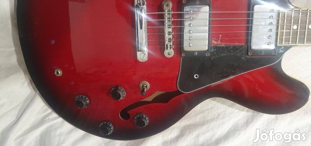 Jazz gitár, semi acoustic, Es-35