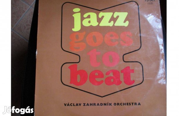 Jazz goes to beat bakelit hanglemez eladó