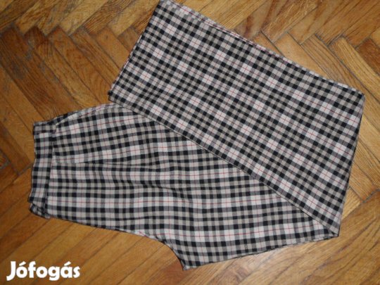 Jazz kockás női nadrág ( M-es)