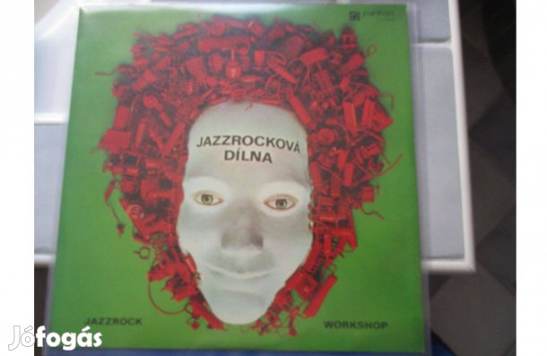 Jazzrocková Dílna bakelit hanglemezek eladók
