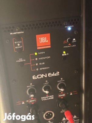 Jbl eon 612 aktiv hangfal