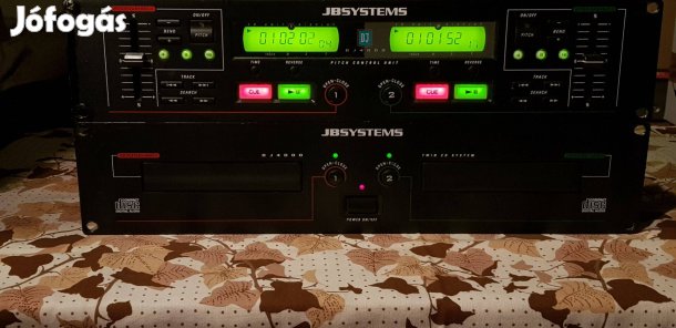 Jbsystems DJ4000 cd lejátszó pitch control sony, kenwood, pioneer