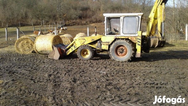 Jcb 3D 111 árokásó-homlok rakodó eladó