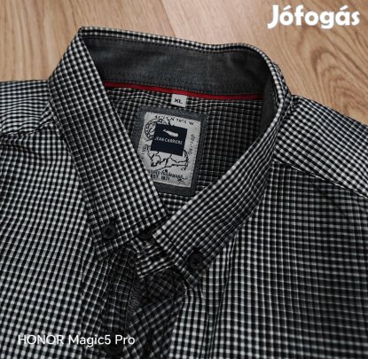 Jean Carriere pamut férfi ing XL