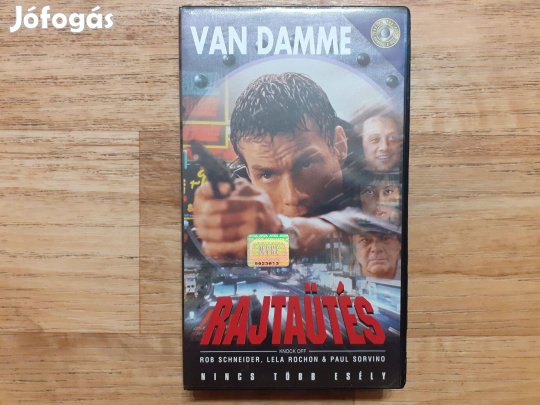 Jean-Claude van Damme: Rajtaütés (VHS kazetta)