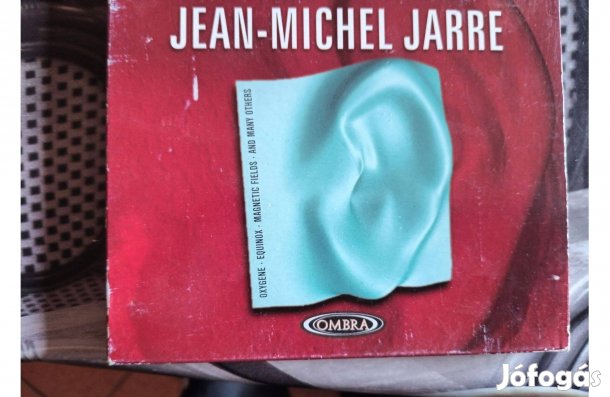 Jean-Michel Jarre CD lemez eladó