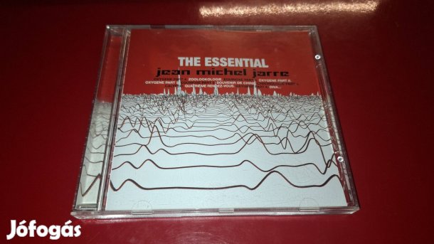 Jean Michel Jarre The Essential Cd 2004 Francia